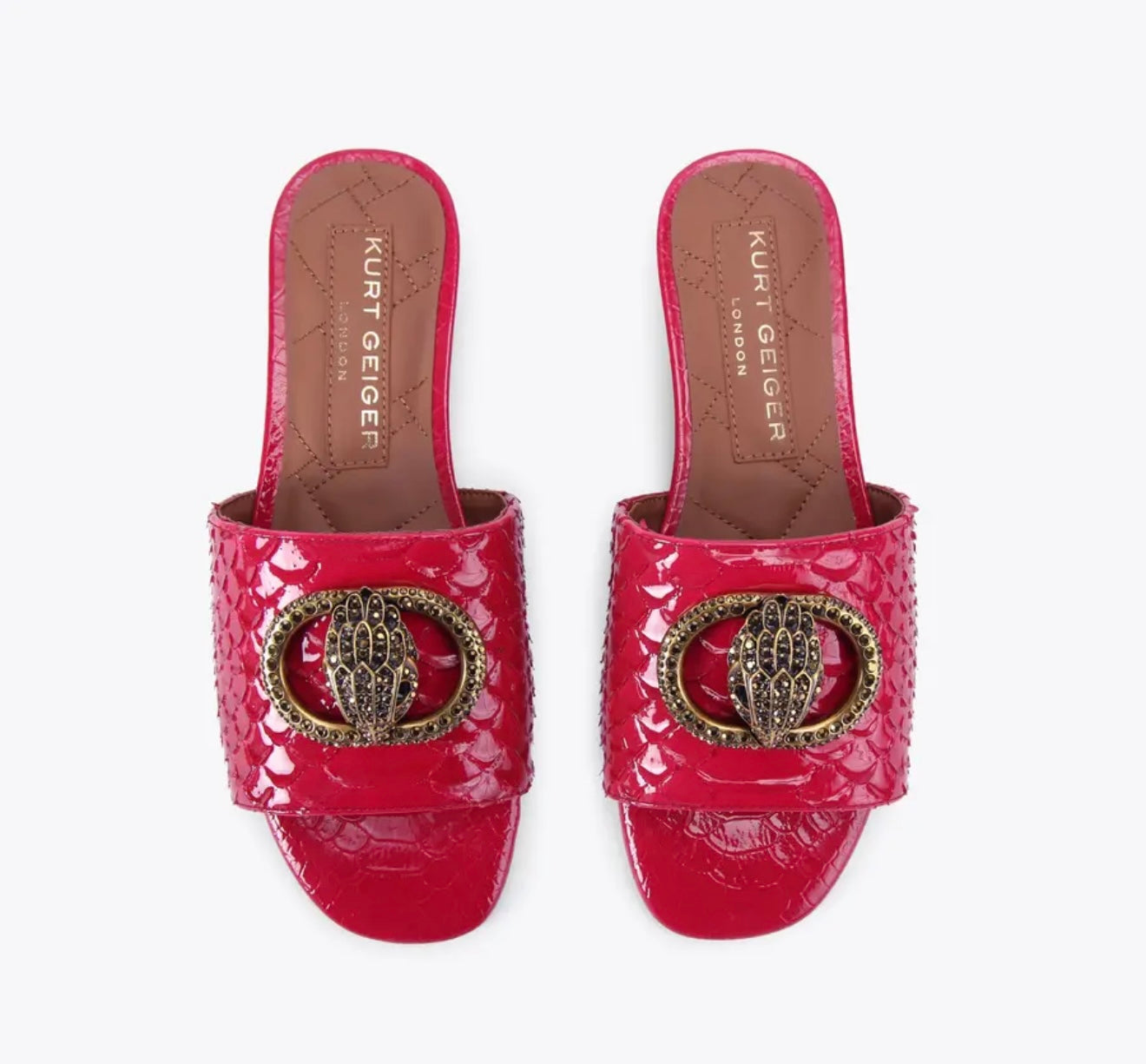 Kurt Geiger Chelsea Flat Sandal