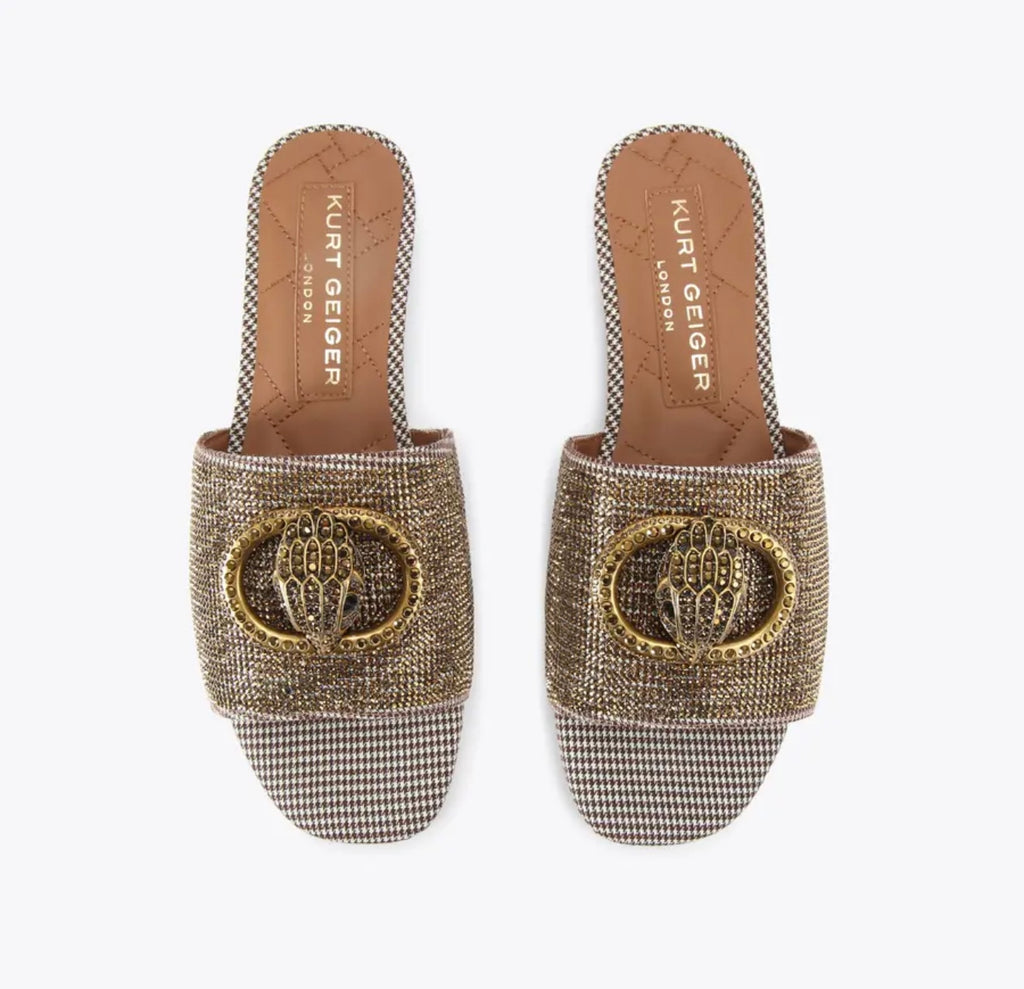 Kurt Geiger Chelsea Flat Sandal