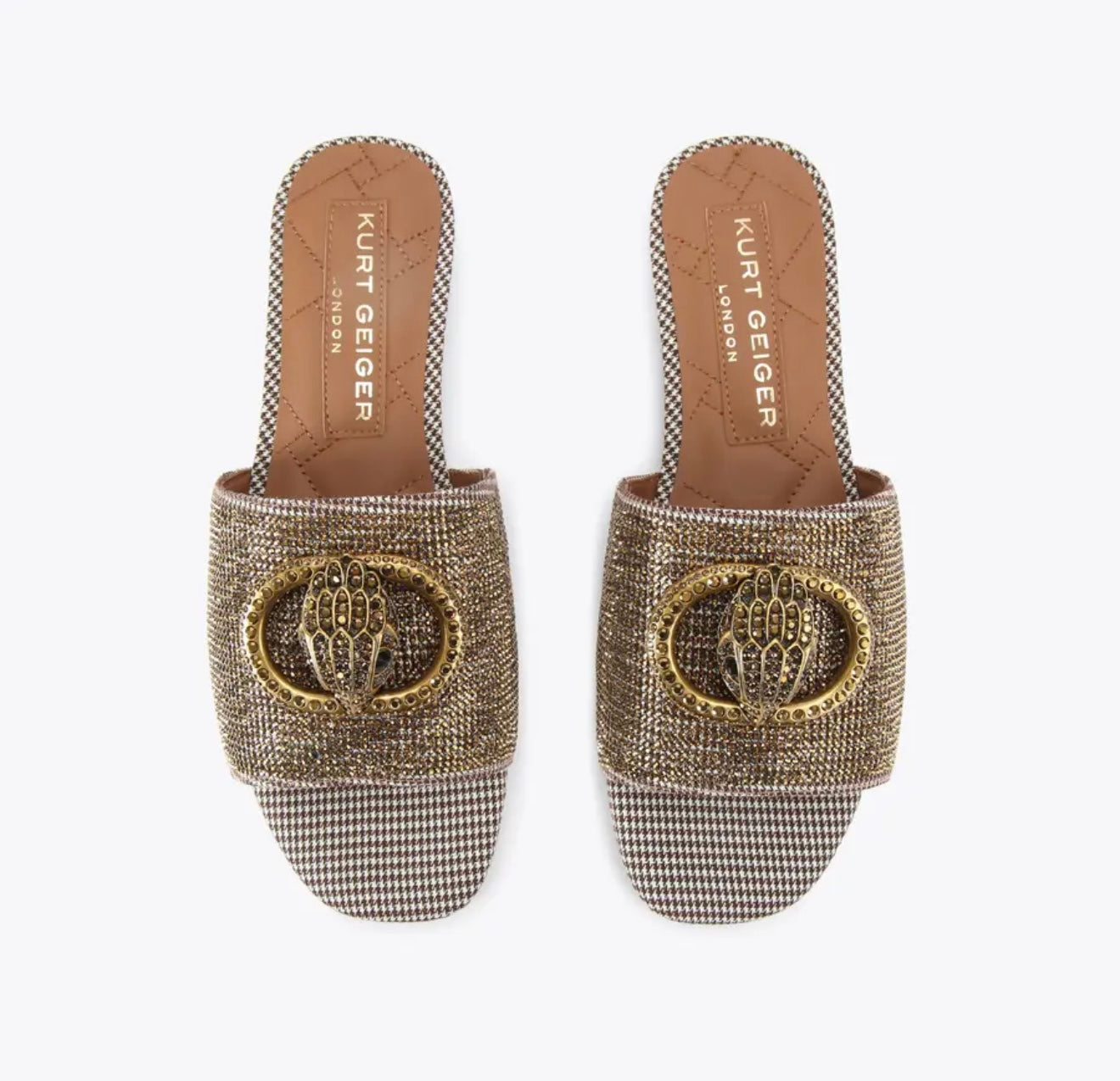 Kurt Geiger Chelsea Flat Sandal