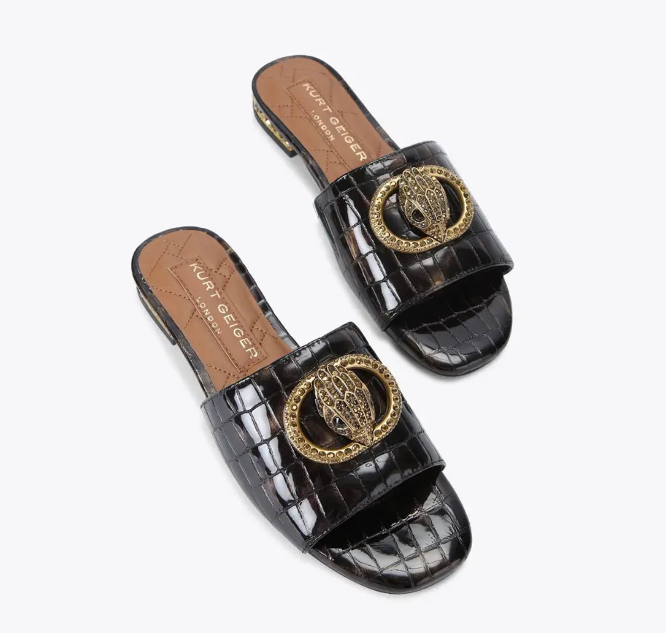 Kurt Geiger Chelsea Flat Sandal
