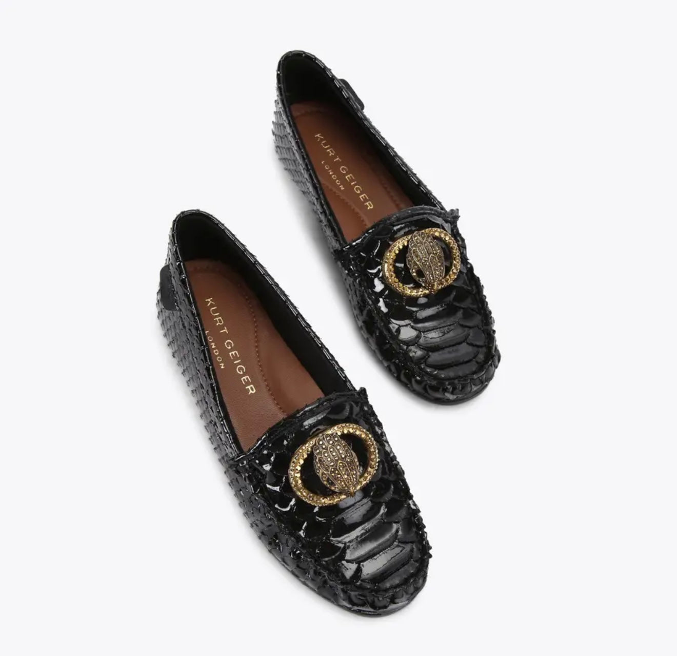 Kurt Geiger Chelsea Moccasin Loafers