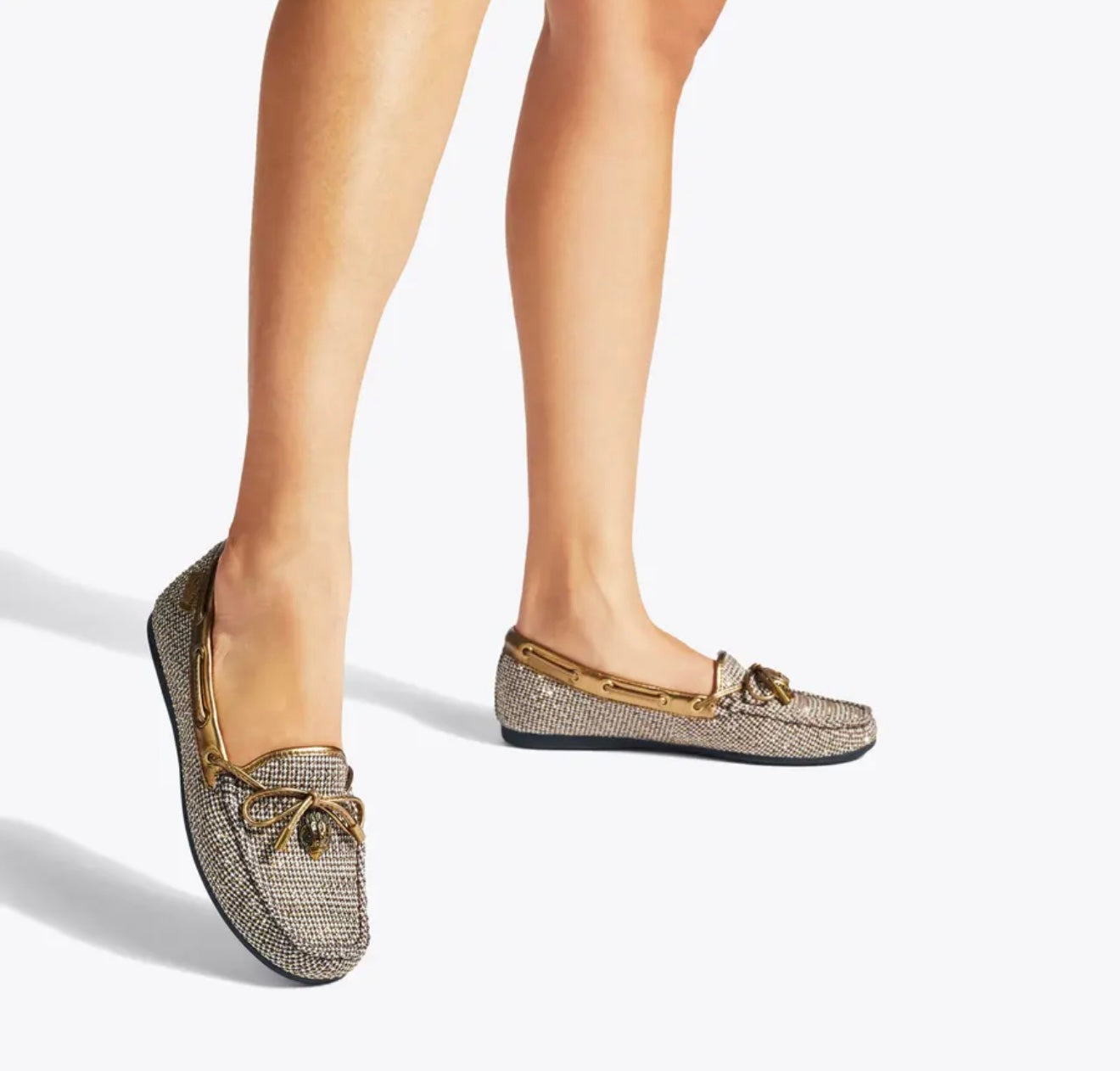 Kurt Geiger Eagle Moccasin Loafers