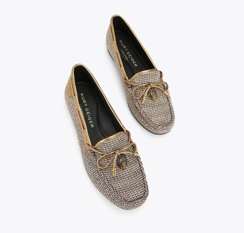 Kurt Geiger Eagle Moccasin Loafers