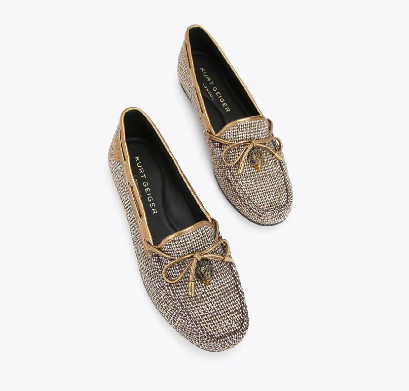 Kurt Geiger Eagle Moccasin Loafers
