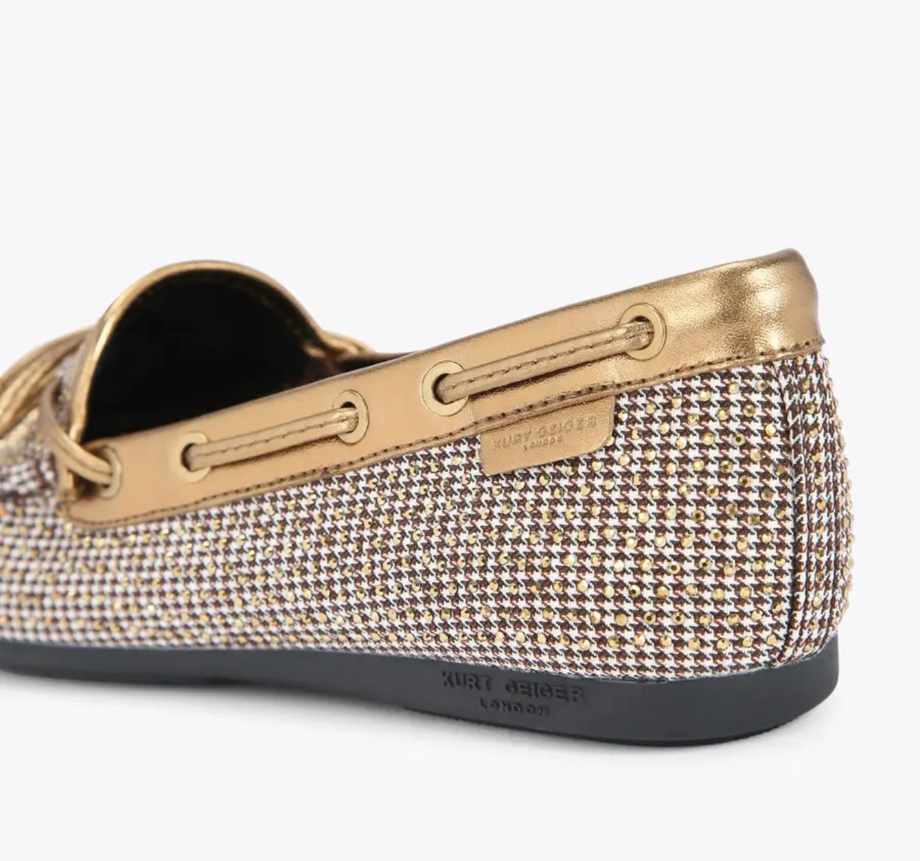 Kurt Geiger Eagle Moccasin Loafers