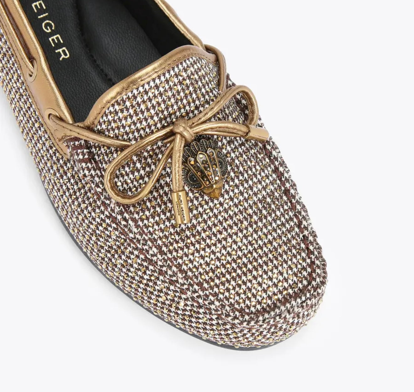 Kurt Geiger Eagle Moccasin Loafers