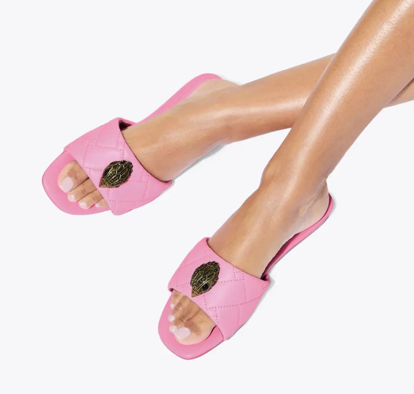 Kurt Geiger Kensington Drench Flat Sandal