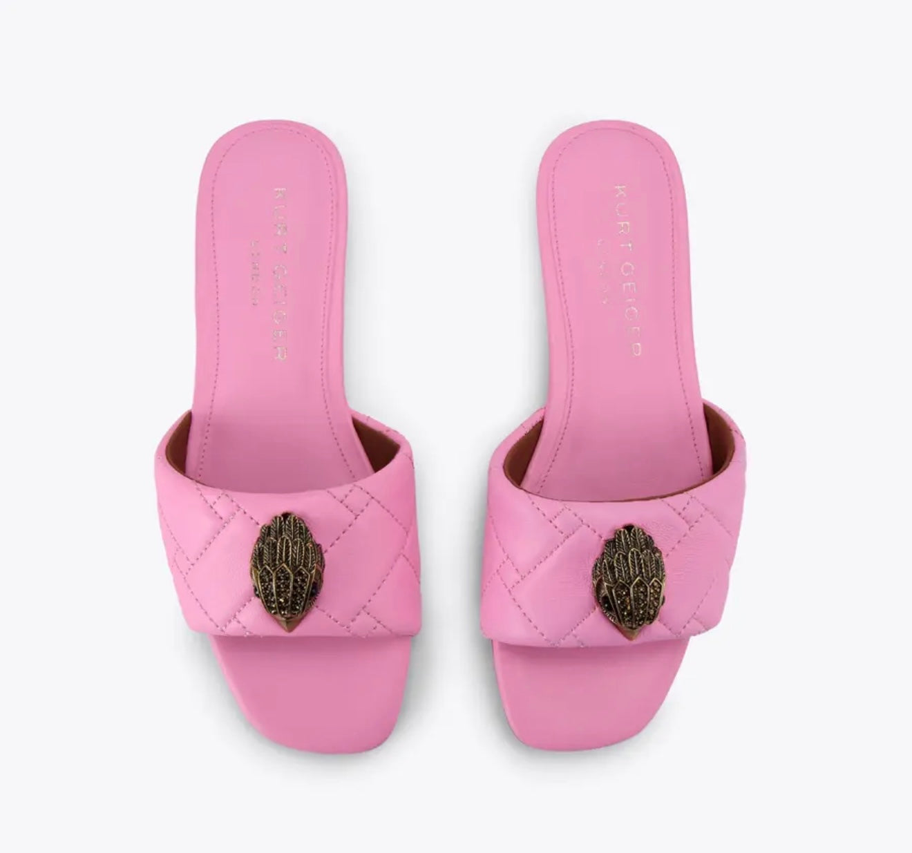 Kurt Geiger Kensington Drench Flat Sandal
