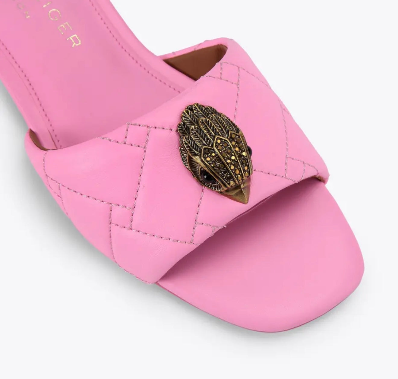 Kurt Geiger Kensington Drench Flat Sandal