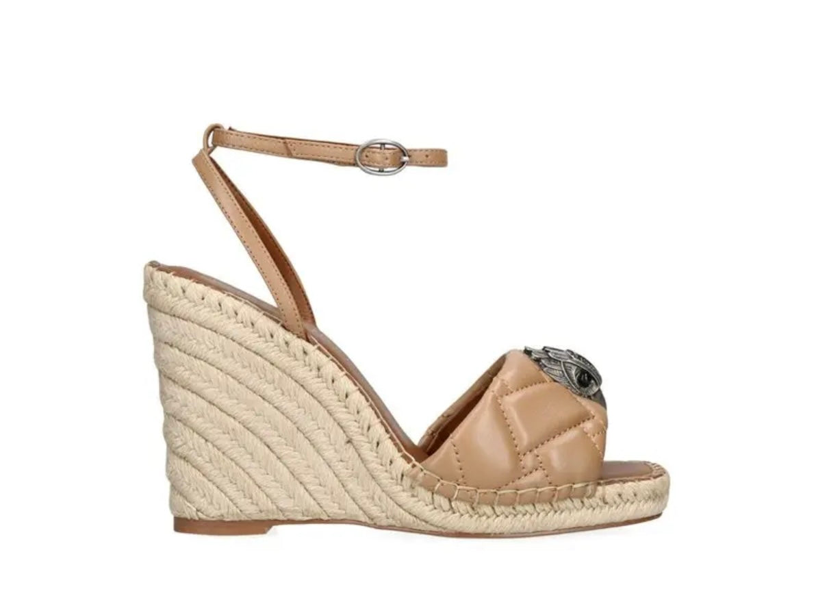 Kurt Geiger Kensington Espadrille Wedge Sandal