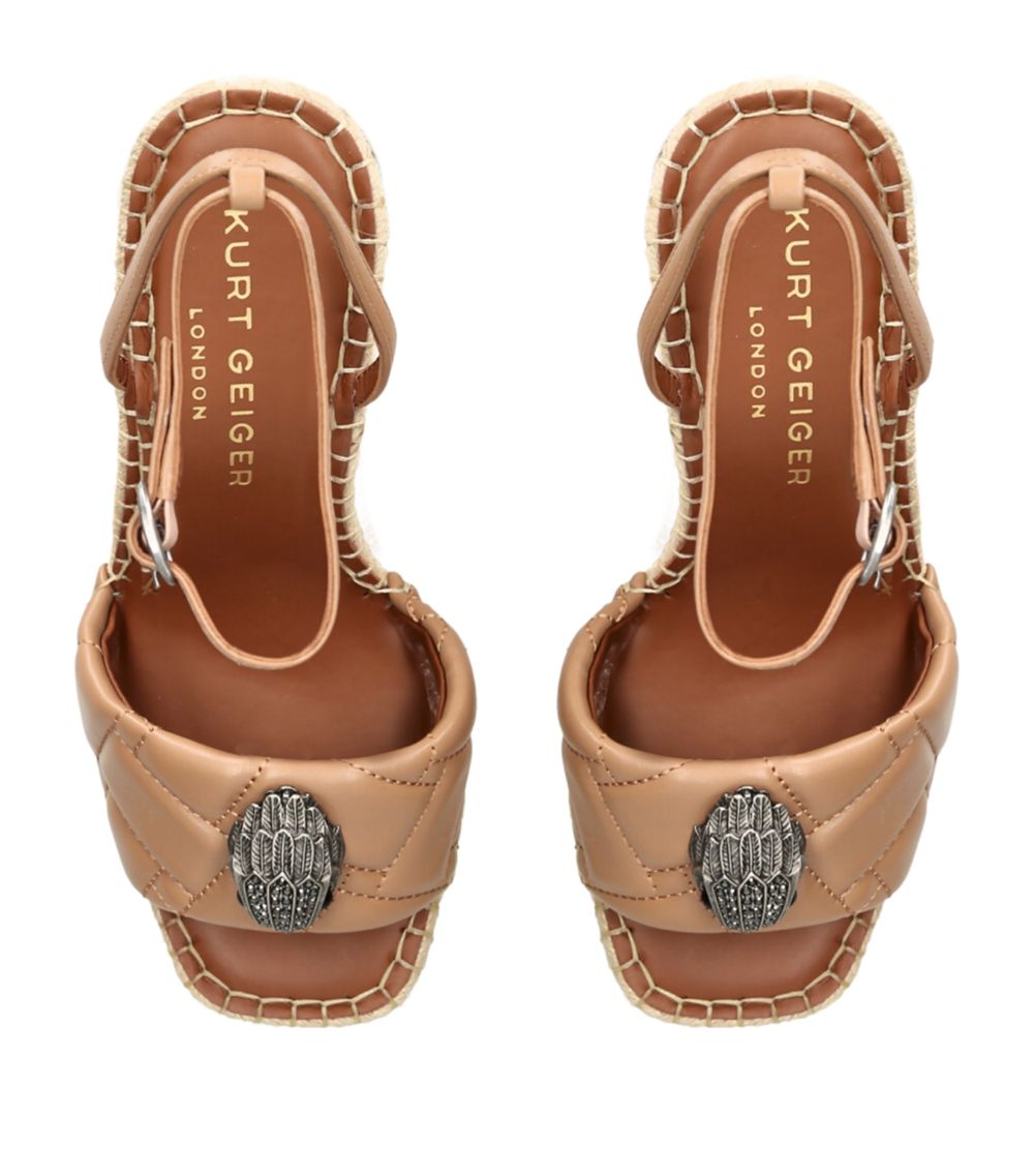 Kurt Geiger Kensington Espadrille Wedge Sandal