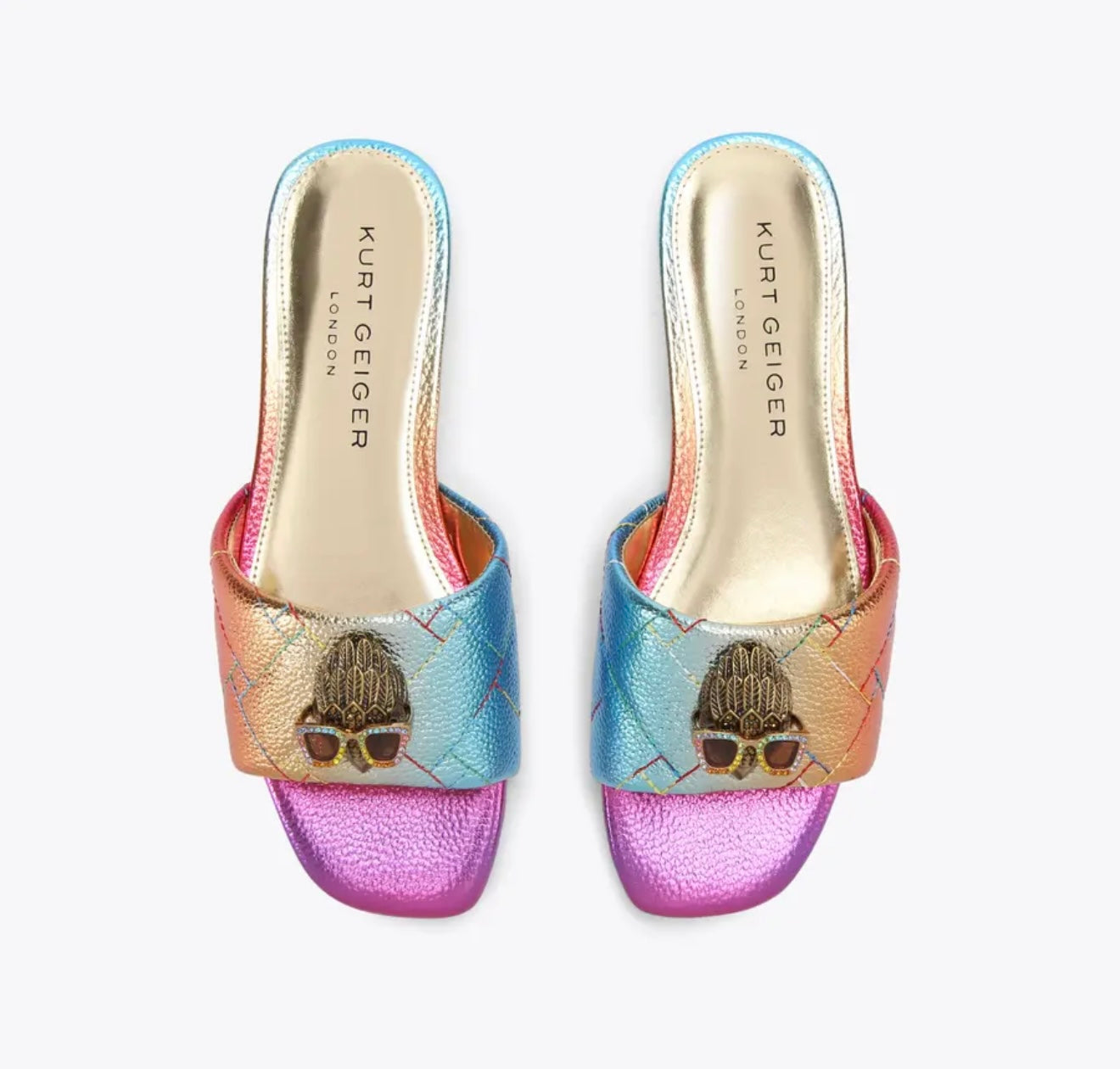 Kurt Geiger Kensington Flat Sandal