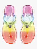 Kurt Geiger Maddison Jelly Filp Flop