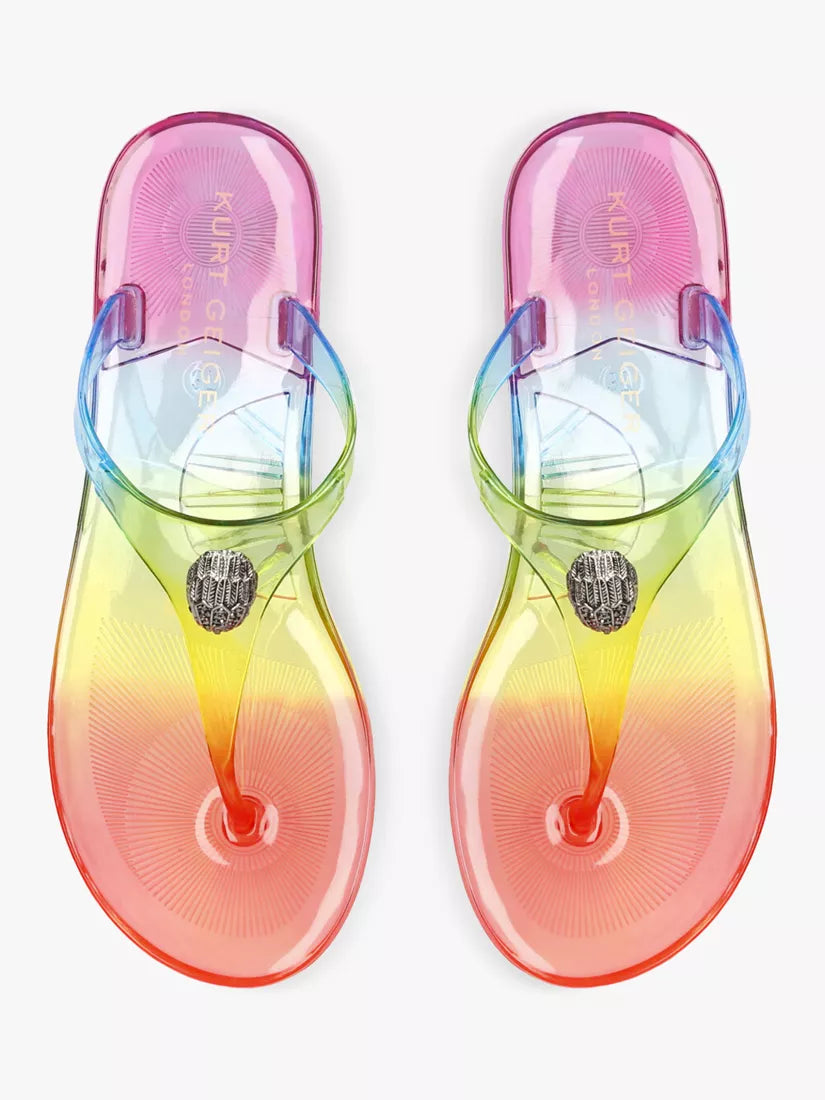 Kurt Geiger Maddison Jelly Filp Flop