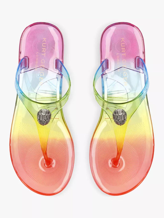Kurt Geiger Maddison Jelly Filp Flop