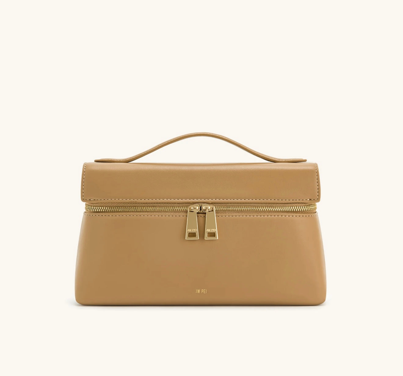 JW Pei Thea Top Handle Bag (Almond)