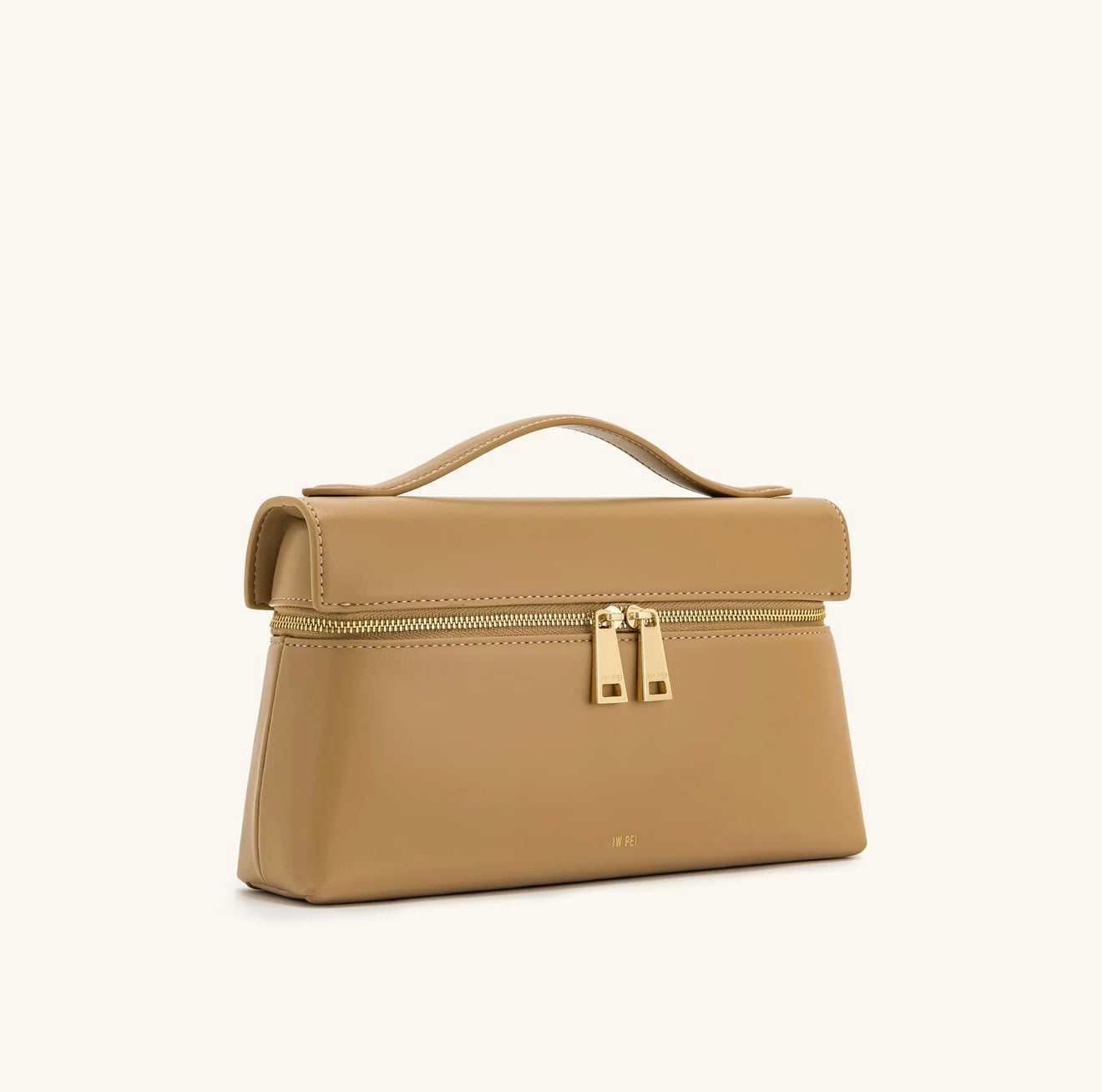 JW Pei Thea Top Handle Bag (Almond)