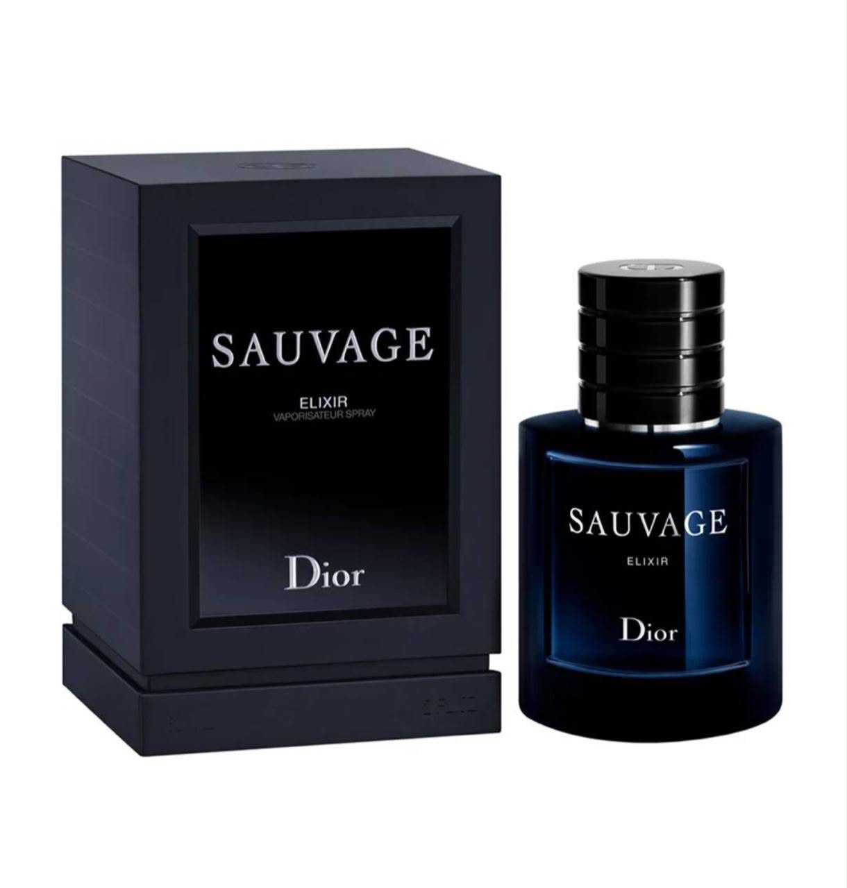 Dior Sauvage Elixir Highly Concentrated Men's Fragrance 60 ML