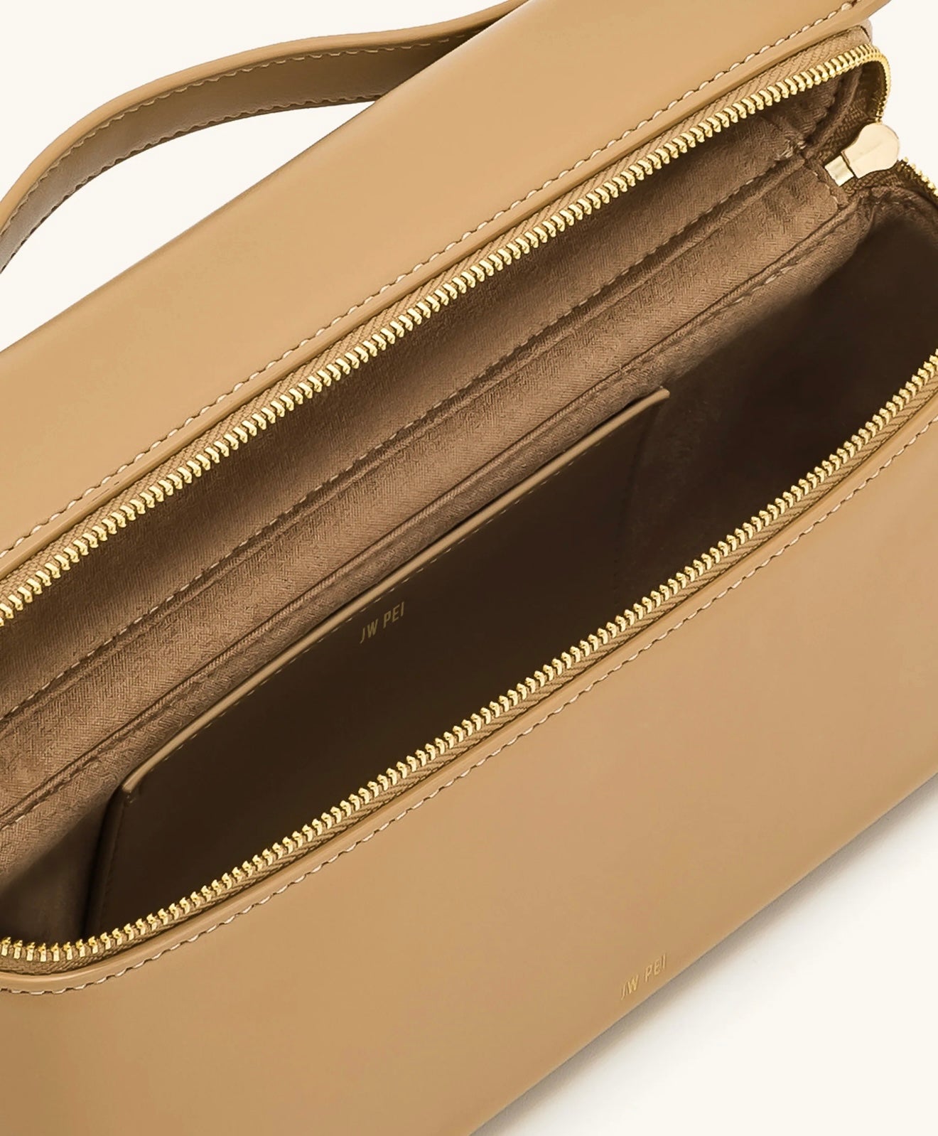 JW Pei Thea Top Handle Bag (Almond)