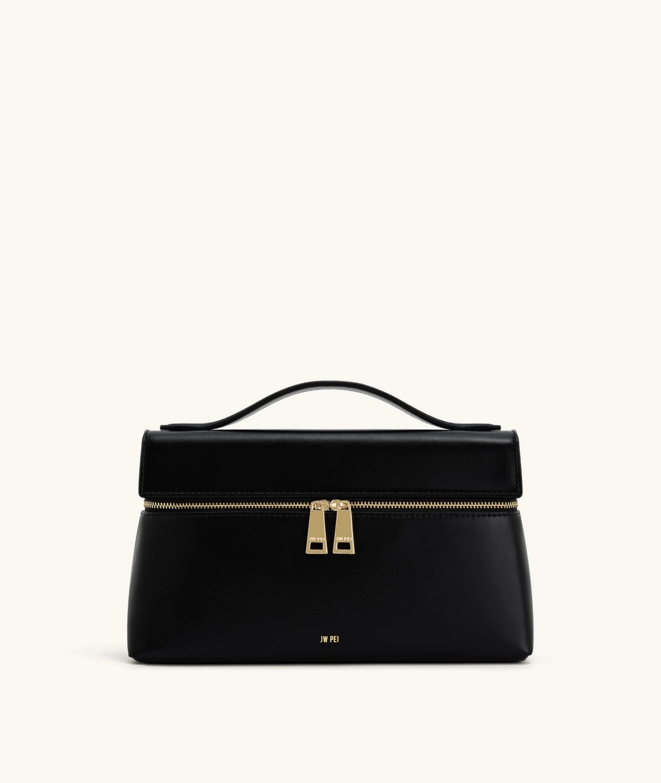 JW Pei Thea Top Handle Bag (Black)