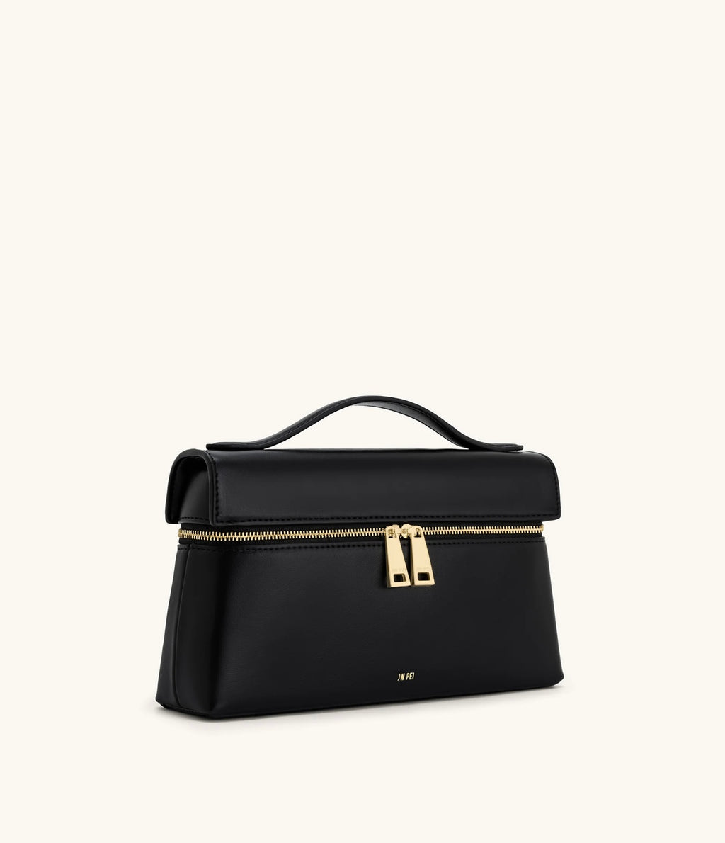 JW Pei Thea Top Handle Bag (Black)
