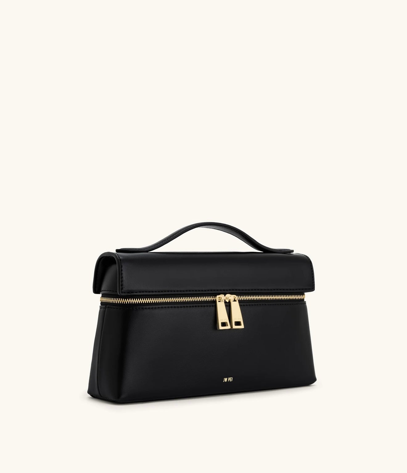 JW Pei Thea Top Handle Bag (Black)