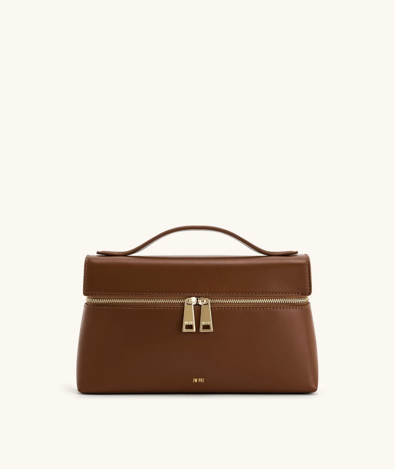 JW Pei Thea Top Handle Bag (Brown)