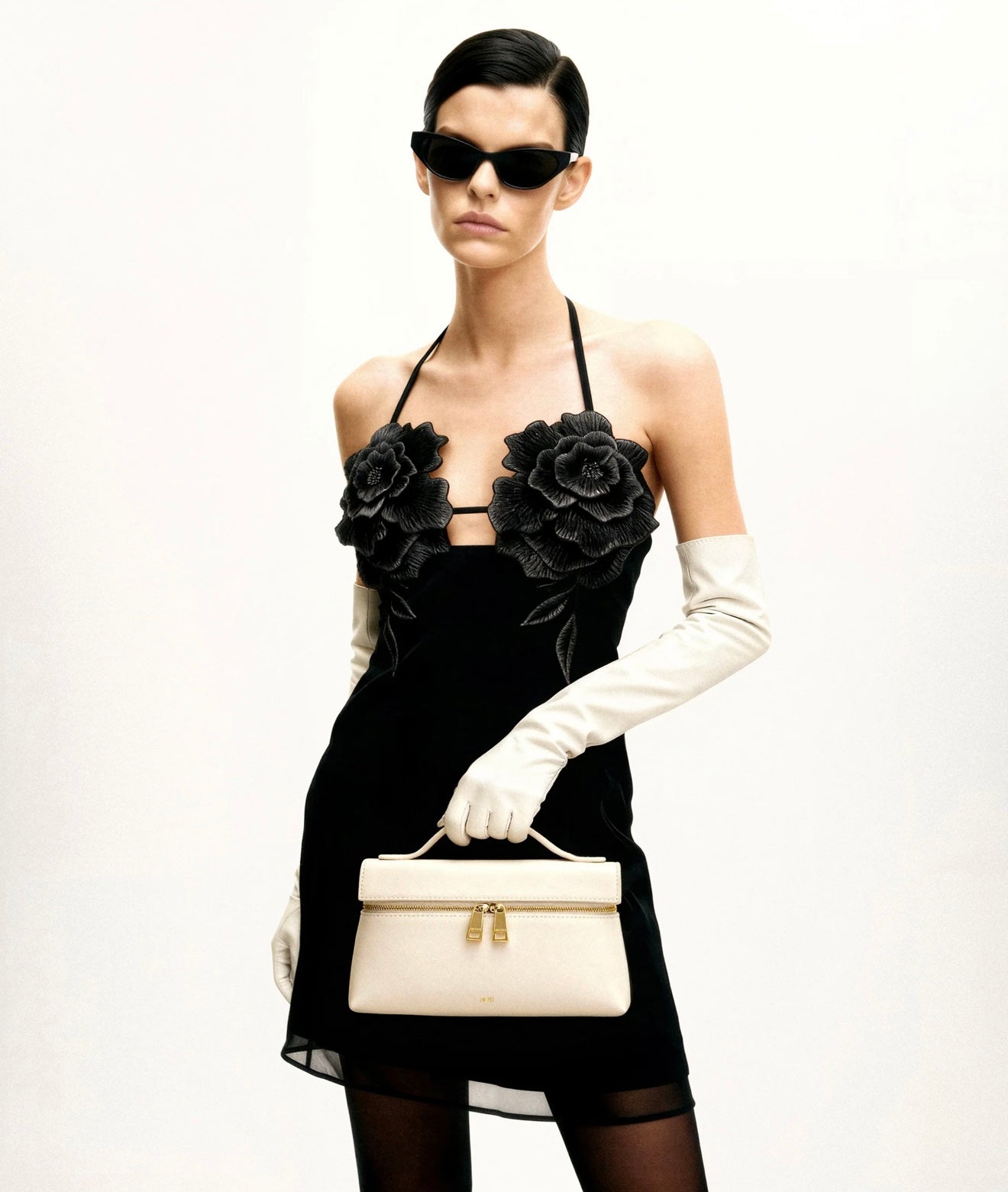 JW Pei Thea Top Handle Bag (White)