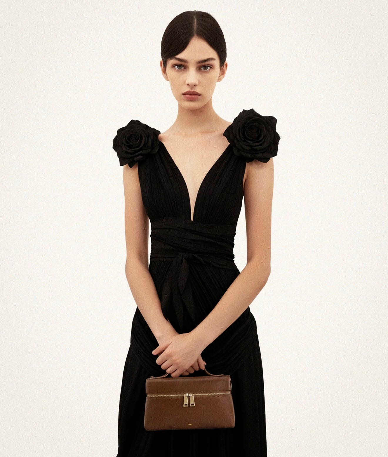 JW Pei Thea Top Handle Bag (Brown)