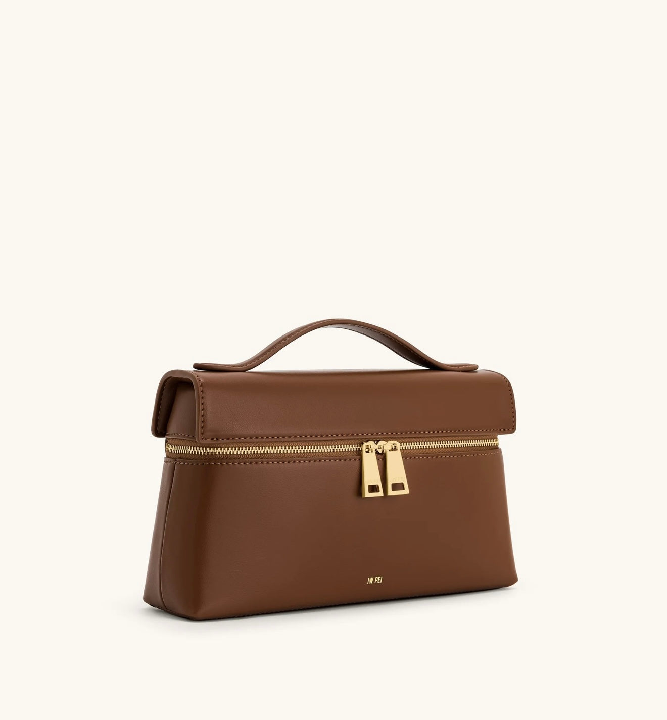JW Pei Thea Top Handle Bag (Brown)