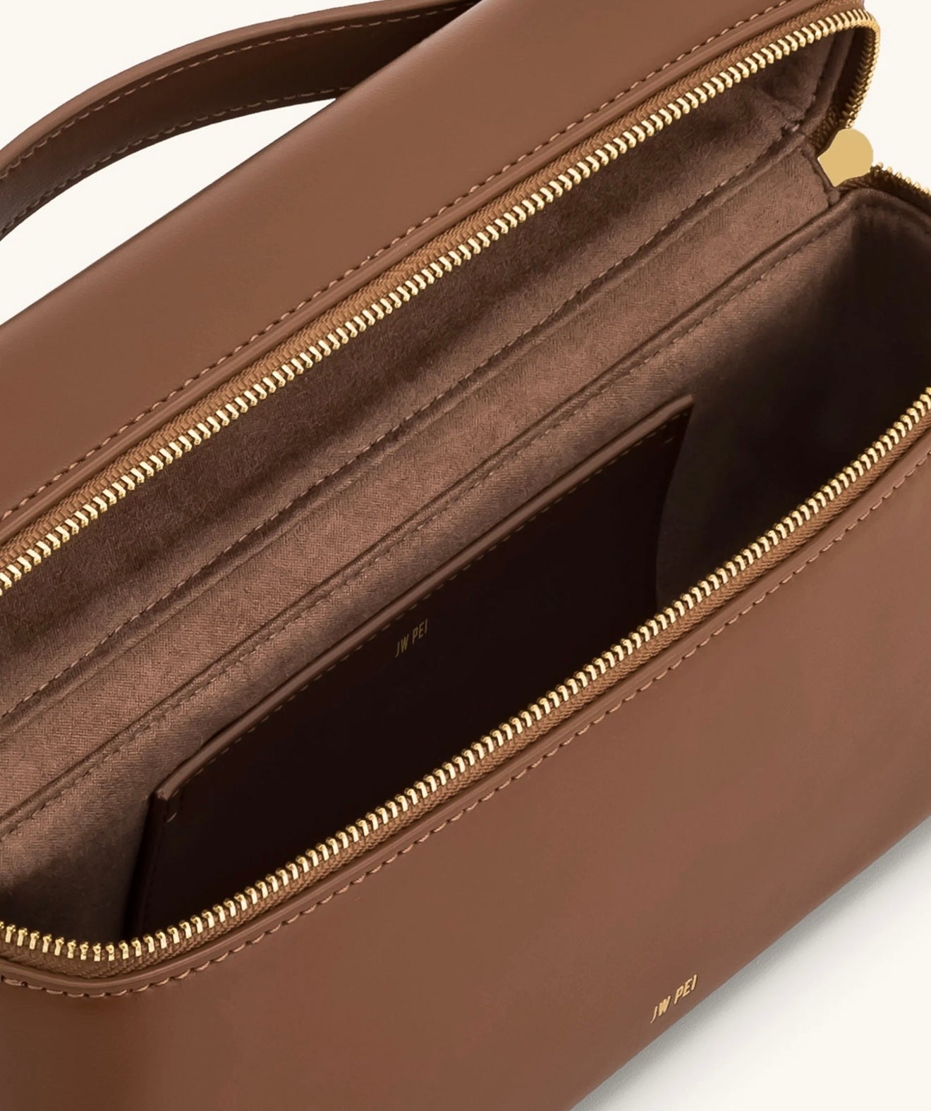 JW Pei Thea Top Handle Bag (Brown)
