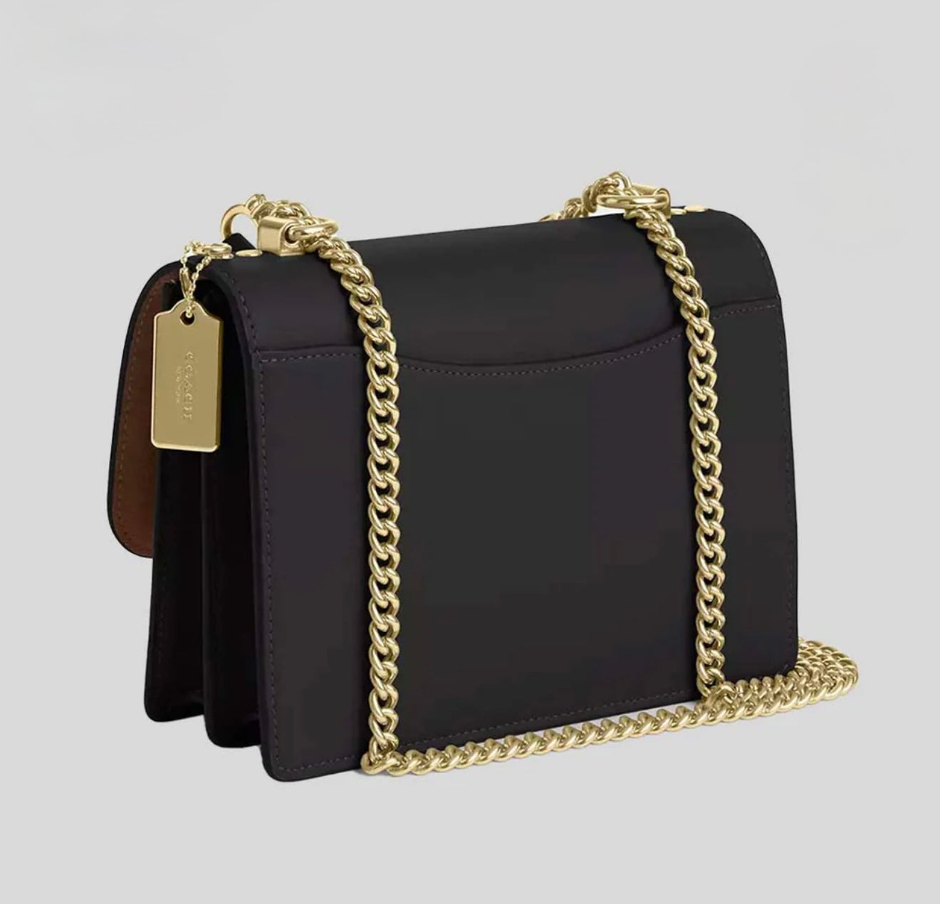 Coach Klare Crossbody in Signature Canvas (Walnut/Black)