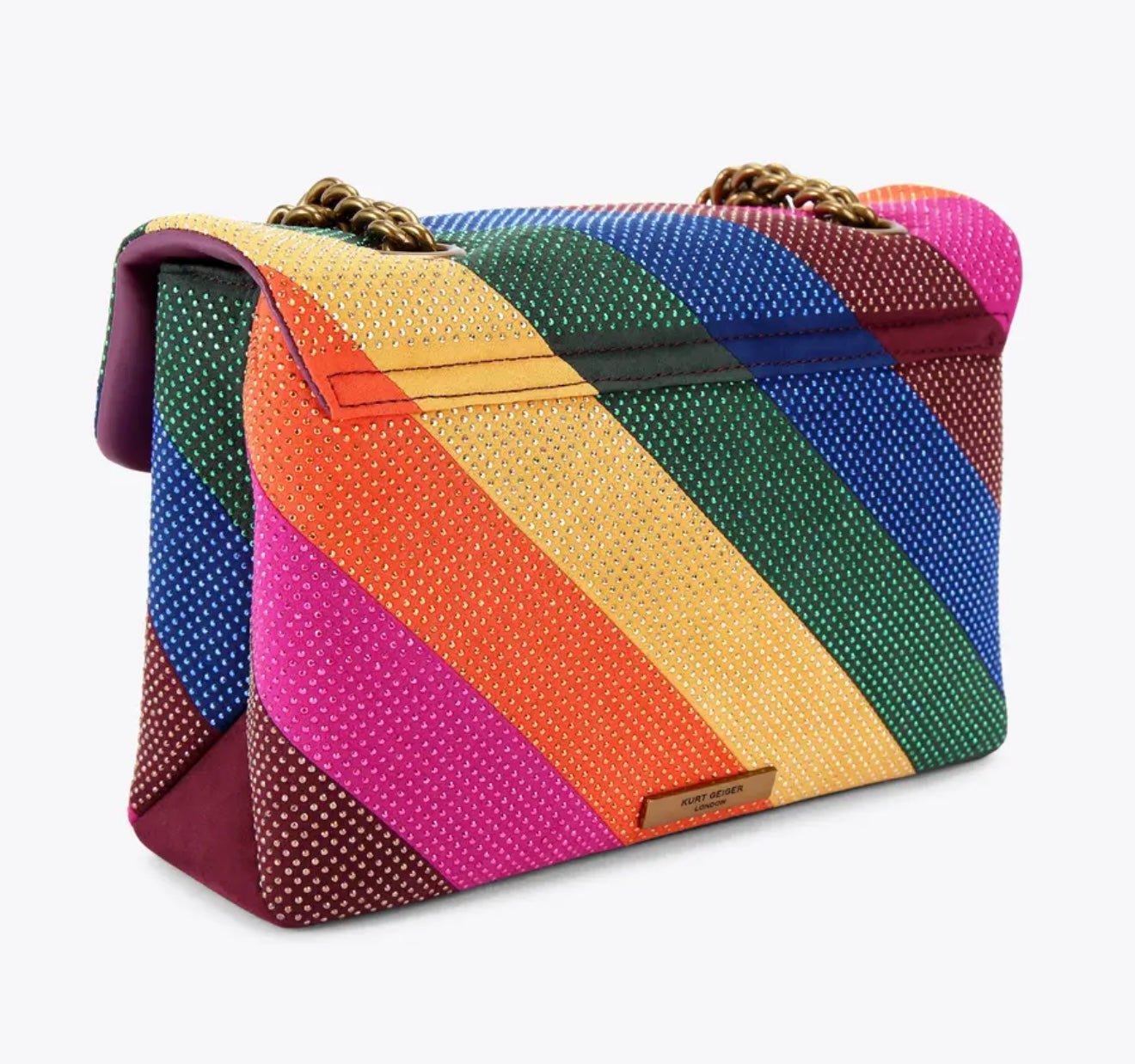 Kurt Geiger Fabric Kensington (Multi) Large