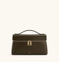 JW Pei Thea Top Handle Bag (Dark Olive)