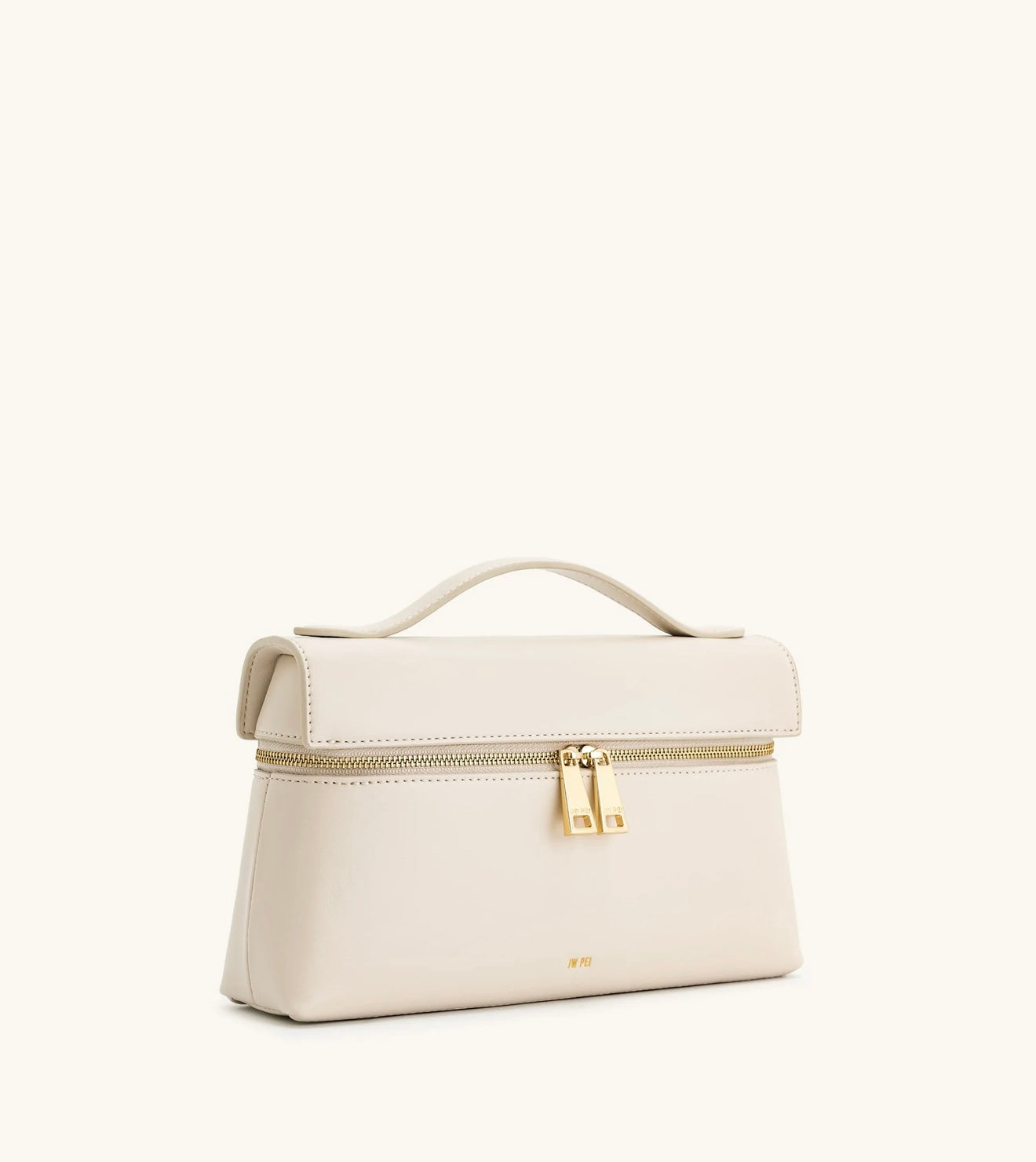 JW Pei Thea Top Handle Bag (White)