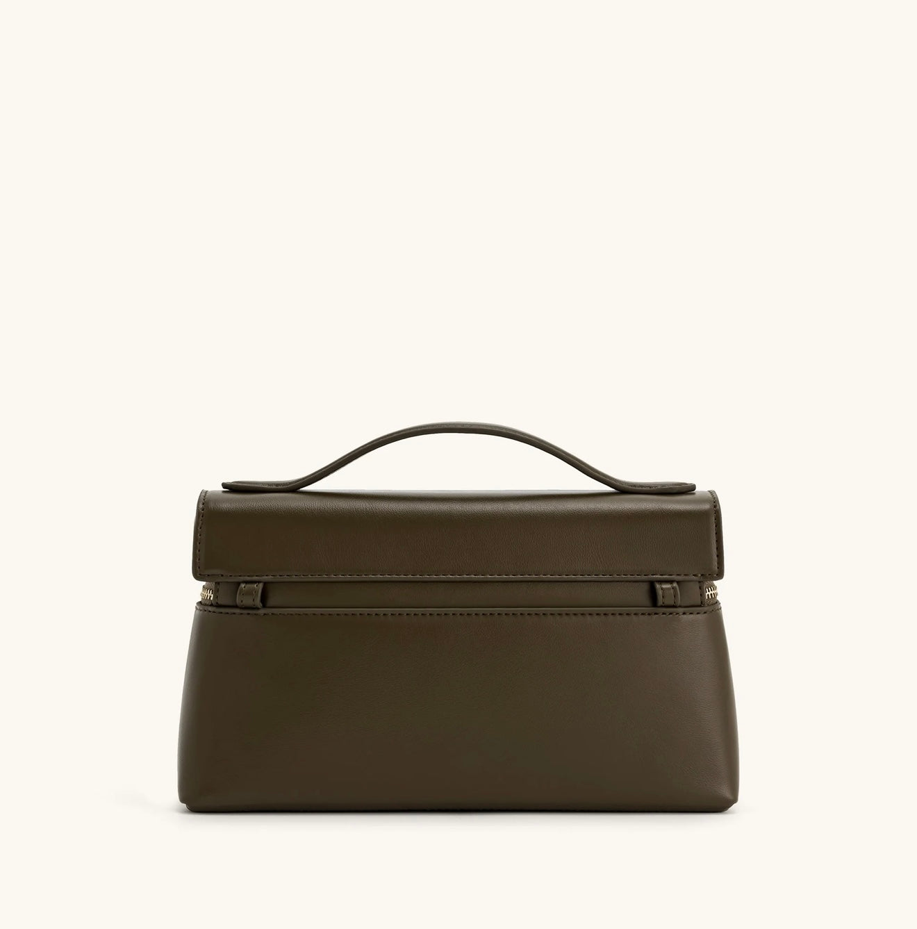 JW Pei Thea Top Handle Bag (Dark Olive)