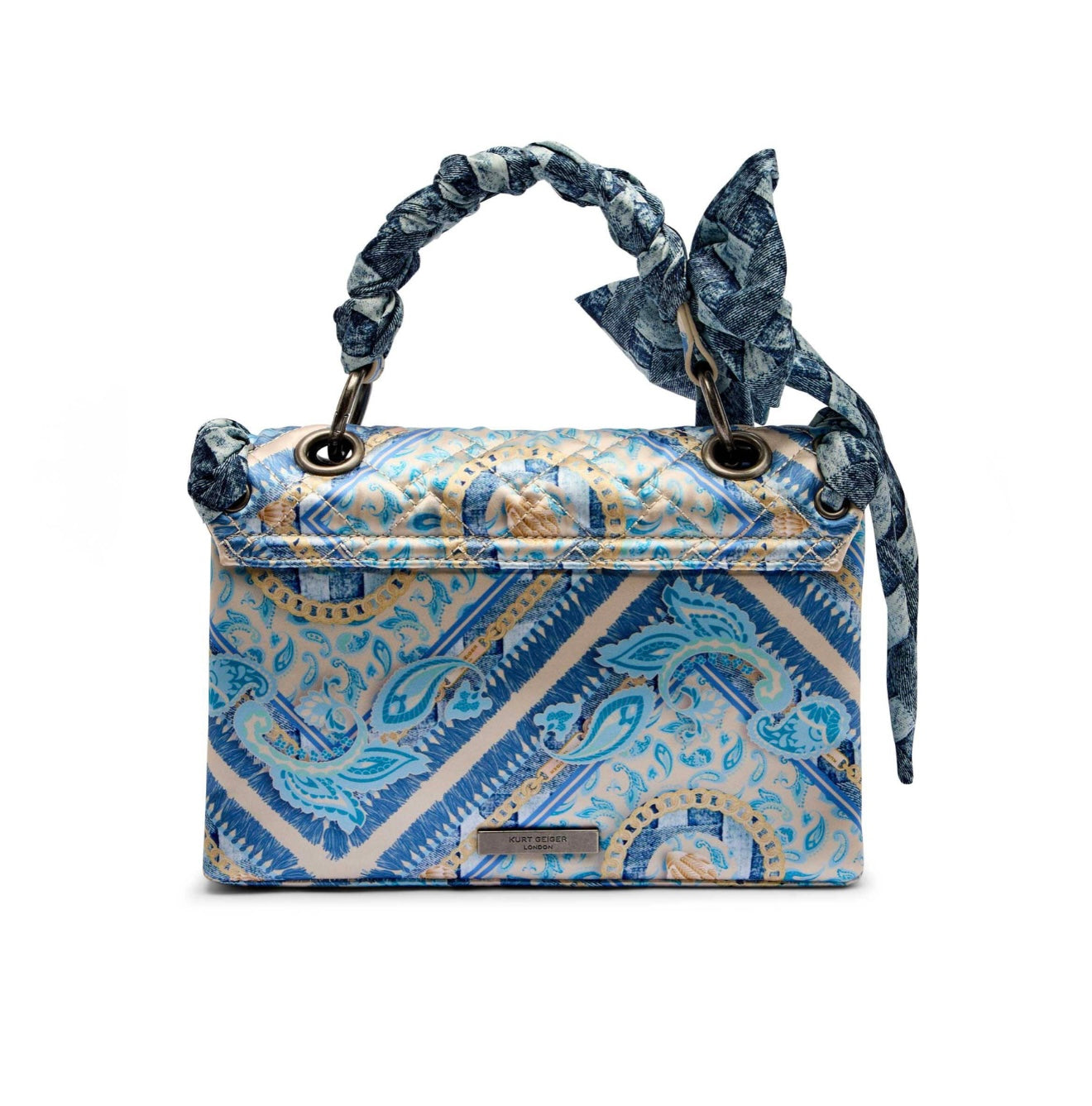 Kurt Geiger Kensington Bag With Paisley Detailing