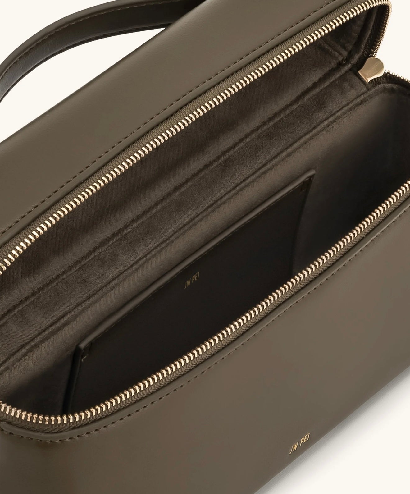 JW Pei Thea Top Handle Bag (Dark Olive)