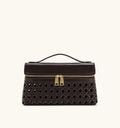 JW Pei Thea Top Handle Bag (Deep Claret)