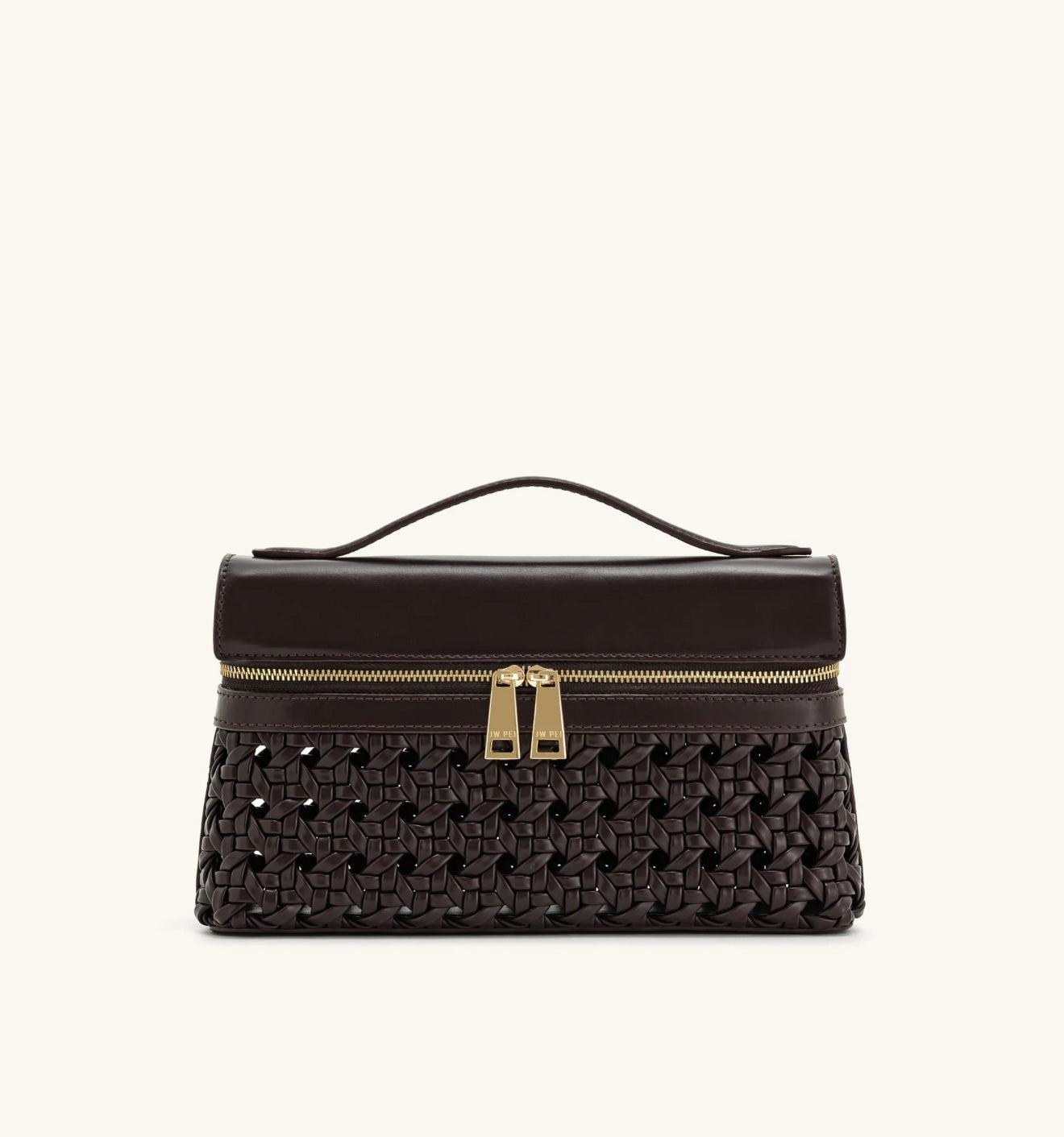 JW Pei Thea Top Handle Bag (Deep Claret)