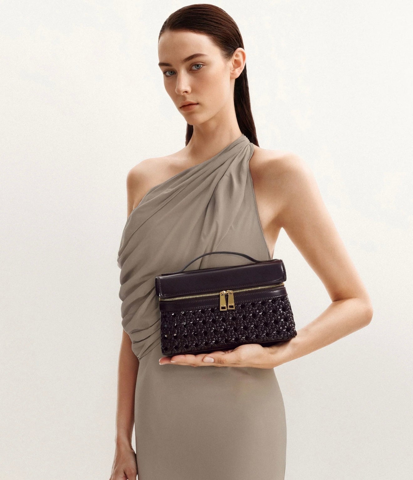 JW Pei Thea Top Handle Bag (Deep Claret)