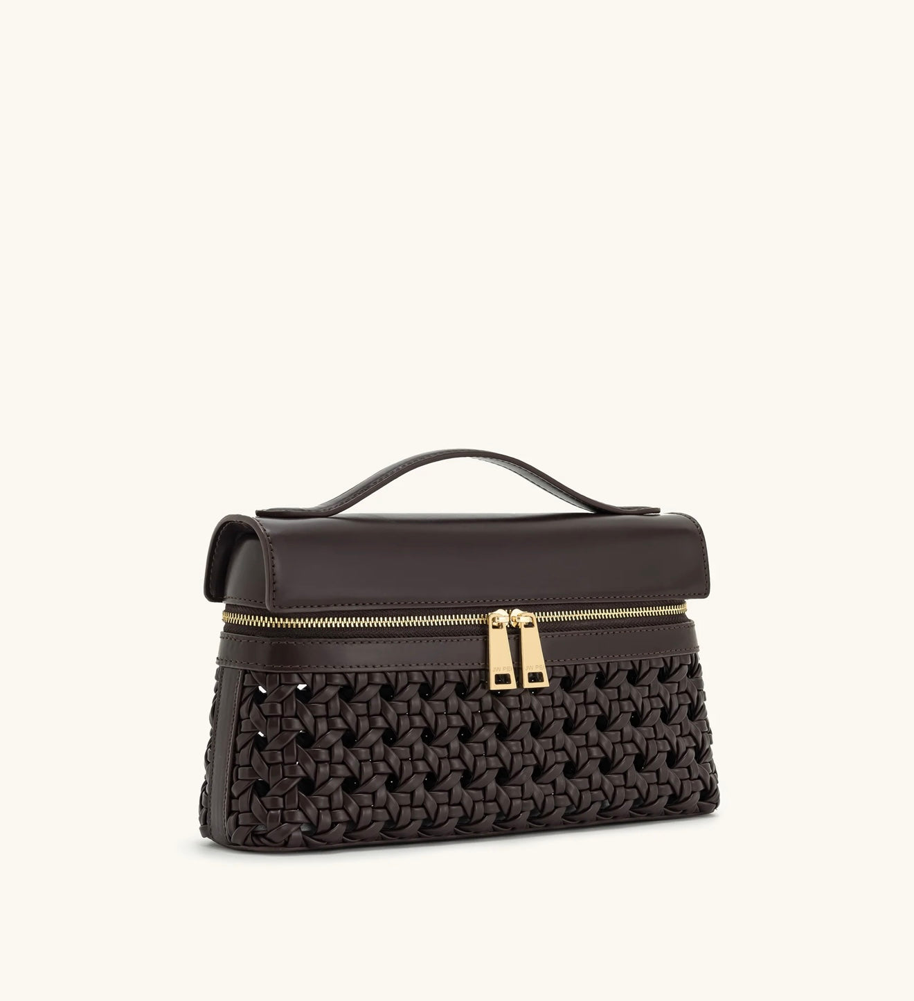 JW Pei Thea Top Handle Bag (Deep Claret)