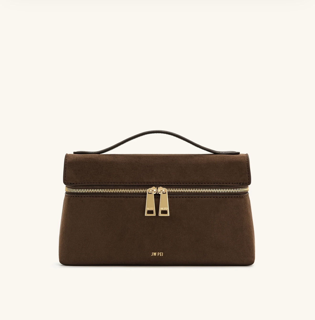 JW Pei Thea Top Handle Bag (Mocha Brown)
