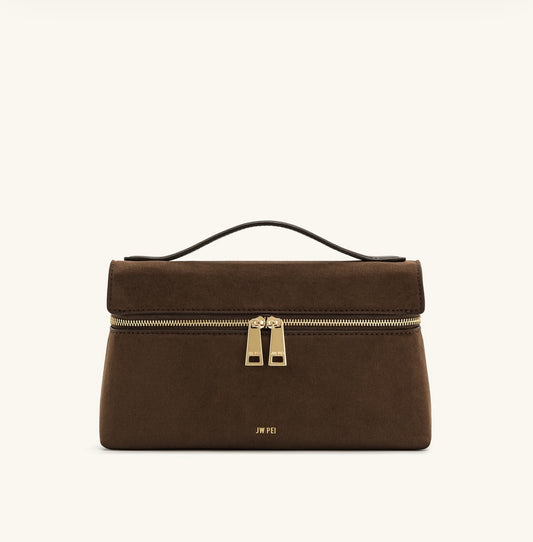 JW Pei Thea Top Handle Bag (Mocha Brown)