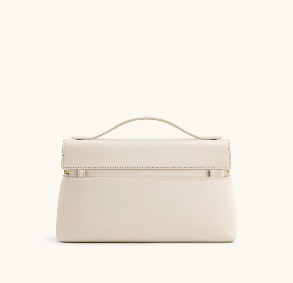 JW Pei Thea Top Handle Bag (White)