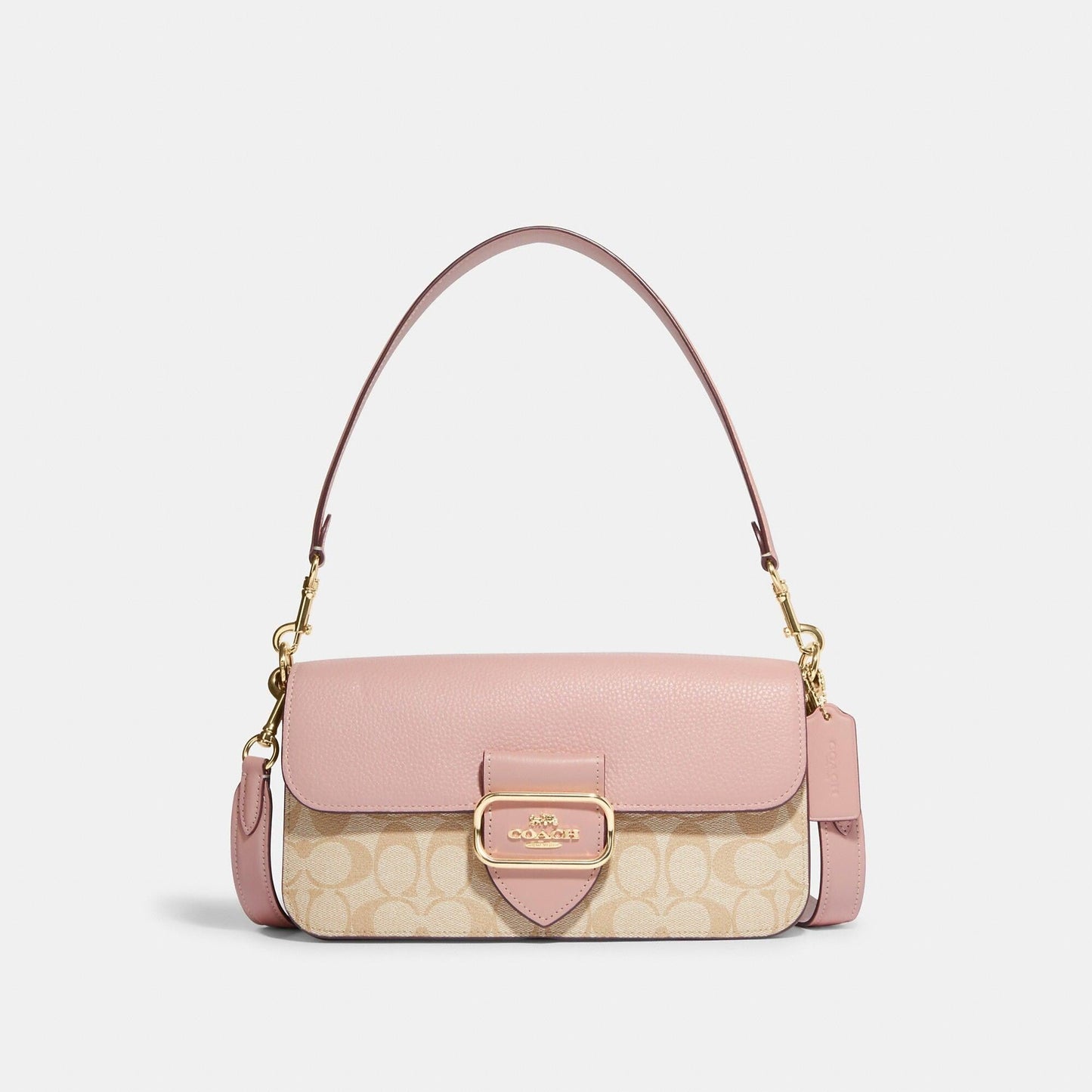 Coach Morgan Crossbody Bag (Pink)