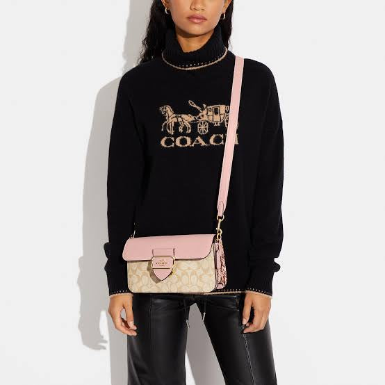 Coach Morgan Crossbody Bag (Pink)