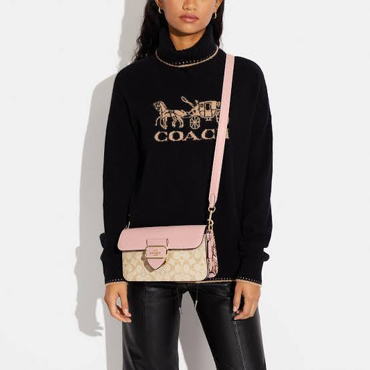Coach Morgan Crossbody Bag (Pink)