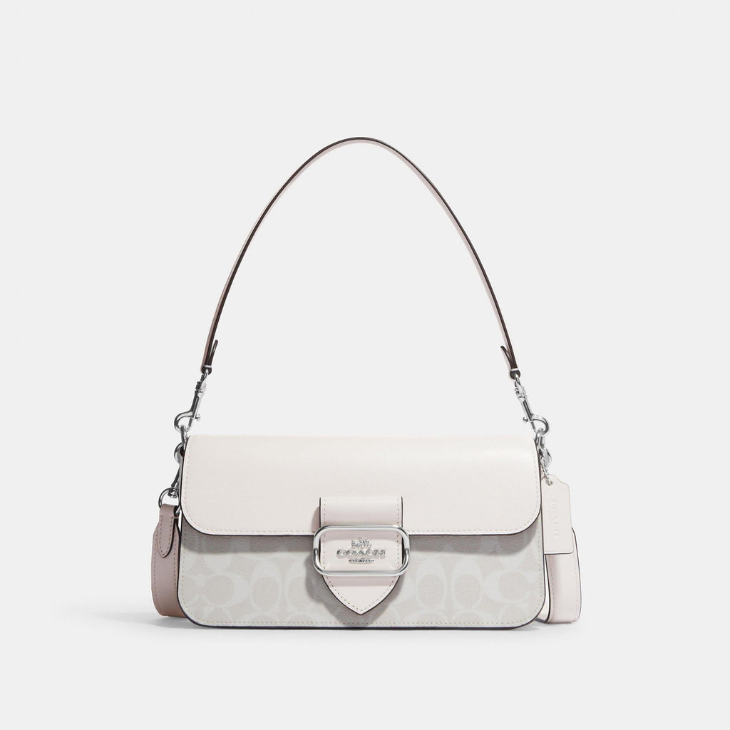 Coach Morgan Crossbody Bag (White)