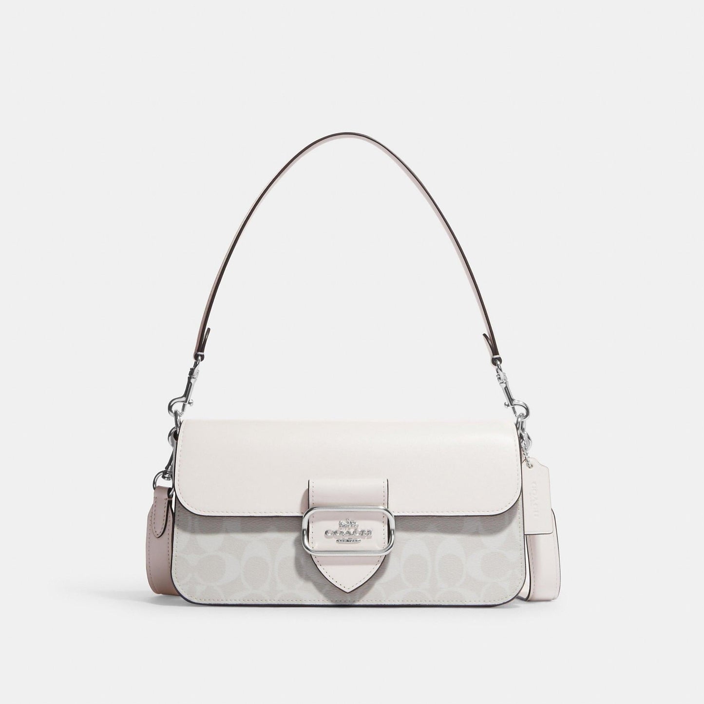 Coach Morgan Crossbody Bag (White)
